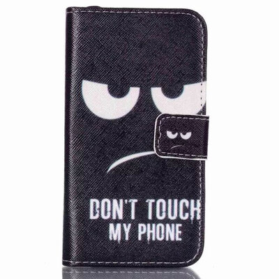 

MITI Hot Selling Wallet Style PU Leather Case for Samsung Galaxy J1 Ace J110 with Stand Function and Card Holder 12 Color