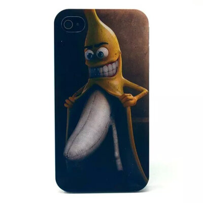 

MITI Fashion Soft Tpu Gel Back Cover Case For Iphone 4 4S Capa Clear Side Protective Mobile Phone Cases 4 4S Cartoon Case Retail