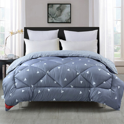 

Yalu·Freedom quilt home textile thickening warm breathable autumn&winter quilt feather velvet single double soft core 200230cm weight 4 kg love nest