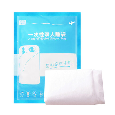 

JOYTOUR Travel Disposable Sleeping Bag Hotel Business Sleeper Sleeper Dirty Hygiene Portable Supplies Double 1821m
