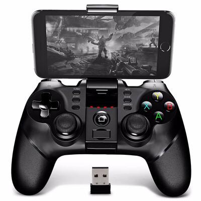 

iPega 9076 Bluetooth Gamepad with Bracket 24G Wireless Receiver