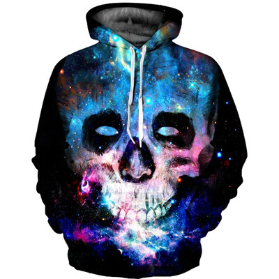 

Mens Hoodie 3D Printed Women Pullover Sweater