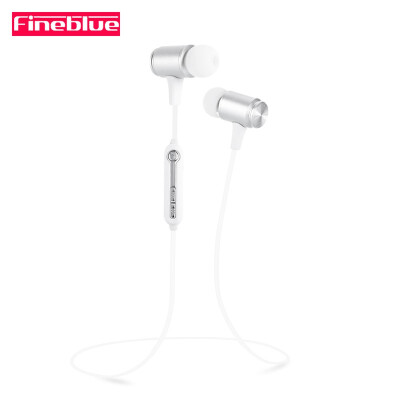 

Fineblue Bluetooth Earphone Wireless Headset Magnet Stereo Earpieces For Huawei Mate9s 80mAh Battery Sports Headset