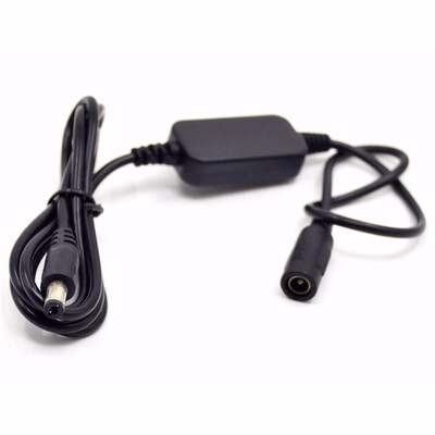 

Cameras External power charger DC cable AC-E6 for PW20 DR-E6 DR-400 DR-E18 coupler BP-511 NP-FW50 DMW-BLB13 LP-E6 dummy battery
