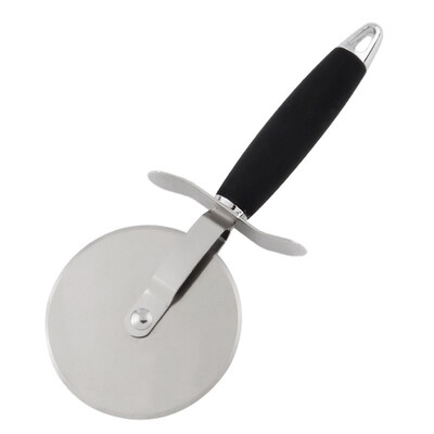 

UpperX Stainless Steel Pastry Pizza Cutter Dough Slicer Wheel Dishwasher Kitchen Tools