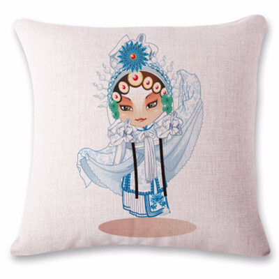 

Cntomlv Cartoon Cushion Cover Pillow Case Firm Throw Pillow Cover Self-portrait Sofa Bedroom Home Decorative Drop Shipping