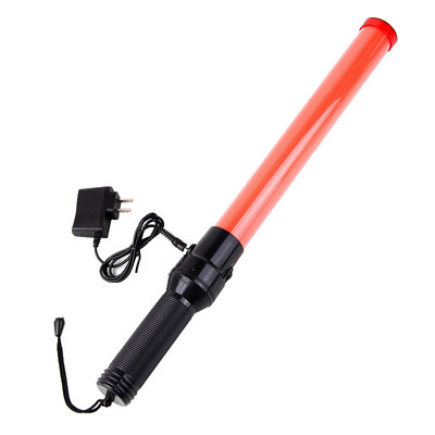 

Tencent CT fire traffic baton light stick LED multi-function baton life-saving stick light stick concert flashing light glow stick warning baton 544cm red charging