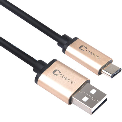 

Fuji Kaibo cabos F0613 Type-c data cable usb-c music as 1s mobile phone Meizu Pro5 x600 millet 4c charger cable 3 meters usb20 gold black line