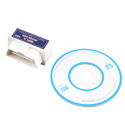 

Мини WIFI ELM327 OBDII автоматический сканер для автомобилей диагностический сканер B13-2