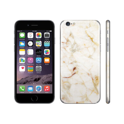 

GEEKID iPhone 6 Back Decal sticker Phone back sticker Protector Decal cover Marble iPhone 6s waterproof 3M stickers