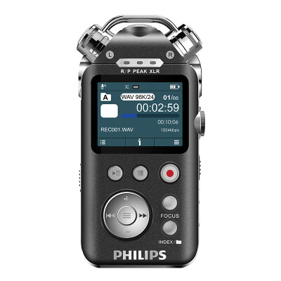 

Philips (PHILIPS) VTR8800 12-канальная лихорадка HIFI музыкальная ручка записи 16G