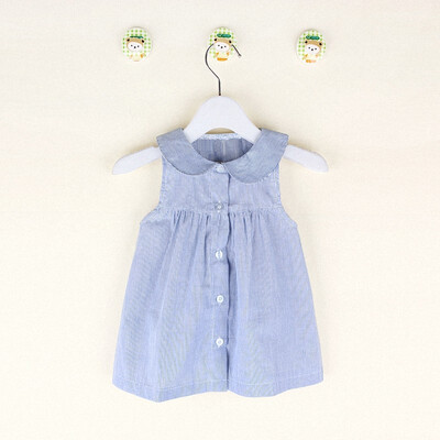 

Retail baby girl dress summer casual dresses cotton kids clothes childrens wear princess clothing new arrivals