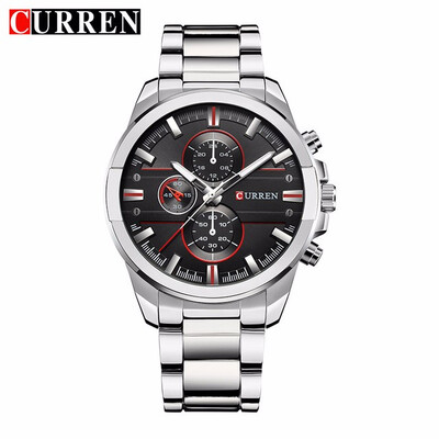 

Curren 8274 Watch Men 2017 top brand luxury relogio masculino quartz watch fashion casual watches