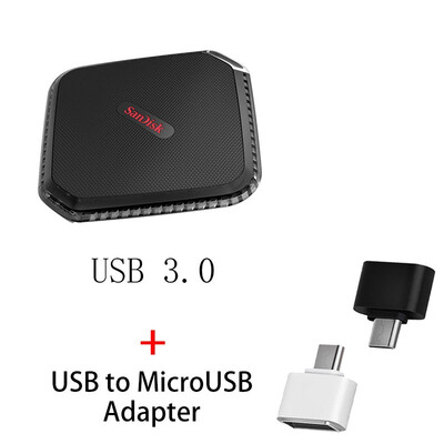 

Sandisk SSD 510 440MBS External Solid State Disk Hard Drive USB 30 Interface Compatible Win Vista Win7 Win8 Win81 Mac OS 104
