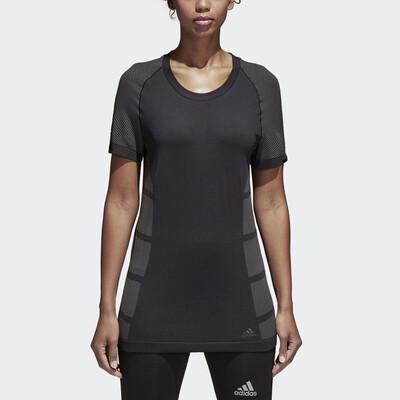 

Adidas ADIDAS 2018 Autumn Womens Running Series CRU TEE PK WT Shirt CF6000 L