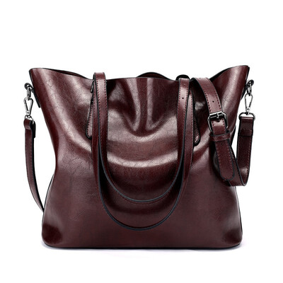 

2018 Autumn&Summer New Bucket Womens Handbag Simple Bags for Womens Single Shoulder Messenger Bag Ladies Handbag