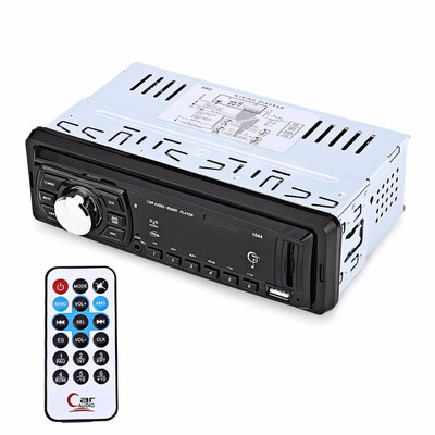 

1044 Universal Car MP3 Player Single Din FM Radio USB SD Remote Control
