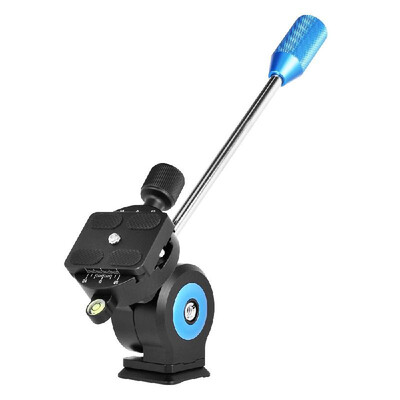 

Andoer GH20 Tilt Head CNC Aluminum Alloy Tripod Monopod Ball Head with Quick Release Plate Compatible for ARCA SWISS Sirui RRS Mo