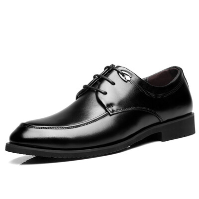 

Flash purchase Jingdong self-graph philosophy TOLZE light luxury goods men&39s business custom leather shoes 10231 black 38 yards