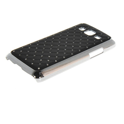 

MOONCASE Luxury Chrome Plated Star Bling Back чехол для Samsung Galaxy Win Pro G3812 Black