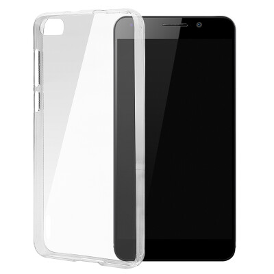 

Excellent light and transparent mobile phone soft shell drop TPU protective cover for Huawei glory 6 transparent