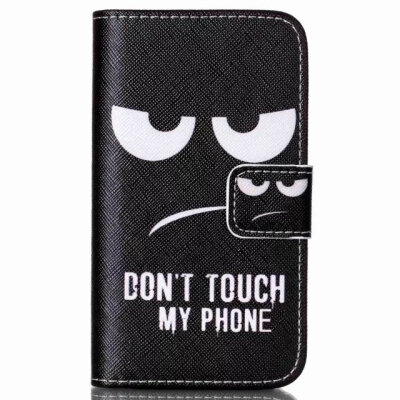 

MITI Luxury Leather Cover Book Case For Samsung Galaxy Trend Lite S7392 S7390 GT-S7392 GT-S7390 Cases with Wallet & Card holder