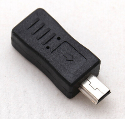 

Huayuan Mini USB Male to Micro USB Female B MF Adapter