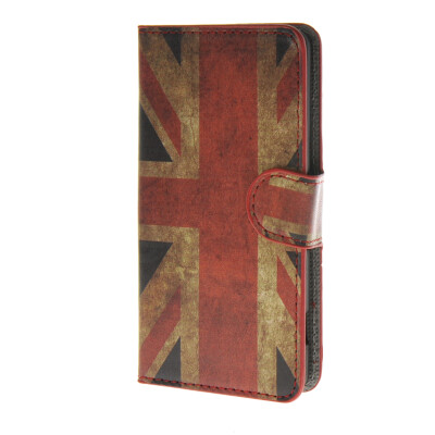 

MOONCASE UK British Flag Leather Side Flip Wallet Card Slot Stand Pouch чехол для Sony Xperia Z4 Compact (Mini) a10