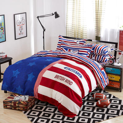 

Baolisi корейской моды утолщение АВ реактивной печатных серии семья из четырех человек