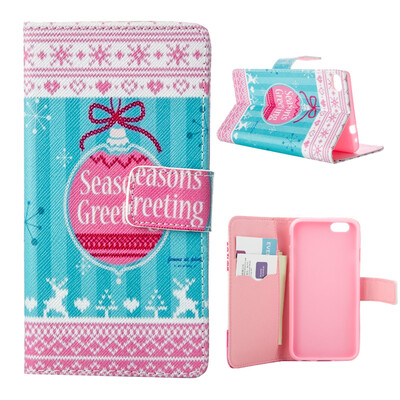 

MOONCASE ЧЕХОЛ ДЛЯ Huawei Ascend P8 Flip PU Leather Fold Wallet Card Slot Kickstand Back [Pattern series] /a16