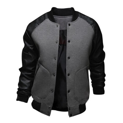 

Zogaa New Fashion Men's Jacket Slim Baseball Jacket Big Pocket