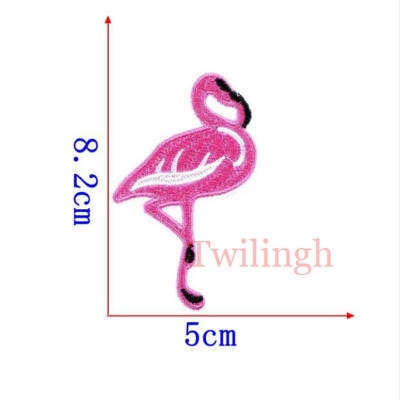 

1 Pcs New Top Sew On Patches Bird Owl Animal Sequined Patch Applique DIY Sewing Fabric Repair Clothing Patches Wedding Stickers