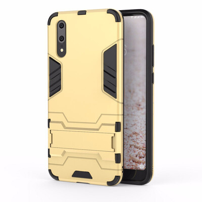 

for Huawei P20 EML-L09 EML-L29 Shockproof Hard Phone Case for Huawei P20 Pro for Huawei P20 Lite Combo Armor Case Back Cover