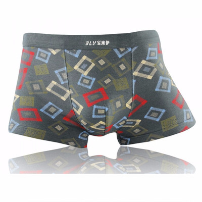 

Fashion Underwear Men Boxers Underpants Sexy Print ManS Pants