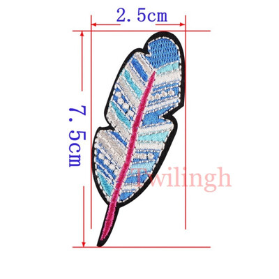

1Pcs New Cartoon Patches Iron On Embroidered Sequined Patch Flower Applique DIY Sewing Fabric Repair Clothes Patches Stickers