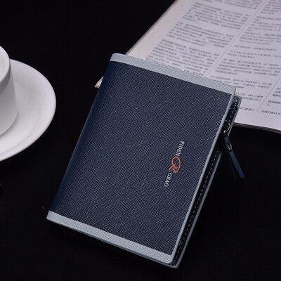 

Wallet multi clip clip button short impact zipper wallet multifunctional wallet zipper bag