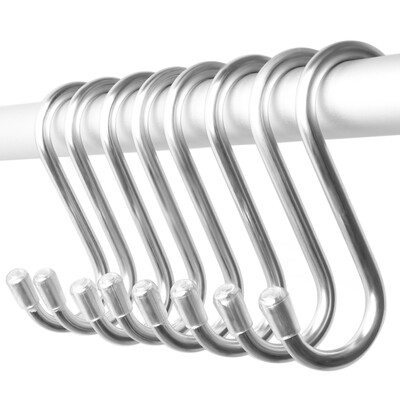 

Mercure S-type multi-purpose hook 8CM five Pack