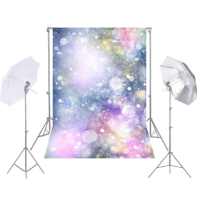 

Andoer 15 21m5 7ft Photography Background Glitter Light Bokeh Spot Backdrop Digital Printed Photo Studio Props