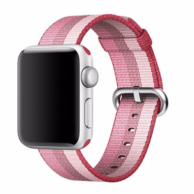 

Sport woven nylon strap band for apple watch 42mm 38mm wrist bracelet belt fabric-like nylon band for iwatch series 321