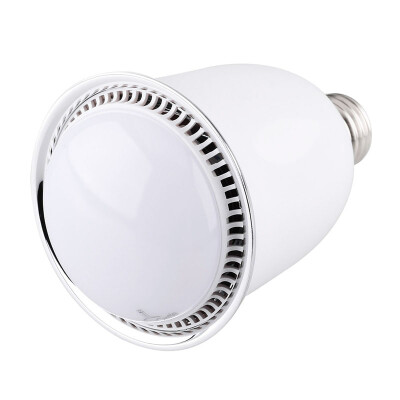 

LightsCastle H-1002 iOS Android App Controlled RGB LED Lamp w/ Bluetooth V4.0 Music Speaker - White