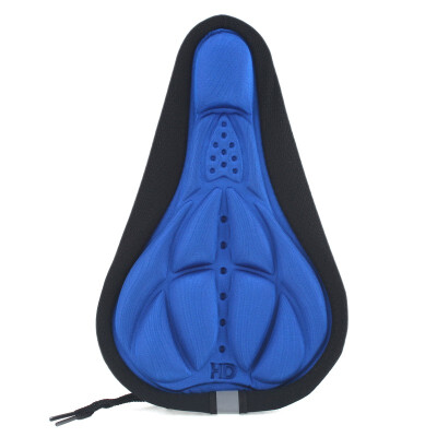 

Gel and Cotton Blue 3D Mountain Cycling Bike Seat Saddle Cover 21152 Soft