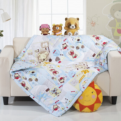 

More than love Dohia quilt cotton cartoon children are used - Bell House 120 150CM