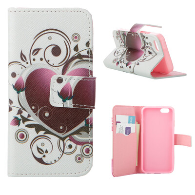 

MOONCASE ЧЕХОЛ ДЛЯ iPhone 5G / 5S Flip PU Leather Fold Wallet Card Slot Kickstand Back [Pattern series] /a07