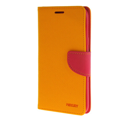

MOONCASE Splice Color Leather Wallet Flip Card Slot Bracket Back чехол для Samsung Galaxy J7 Yellow