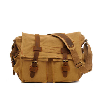 

2015 HOT Selling Canvas crossbody bags for women military vintage men messenger bags Casual men's travel bags