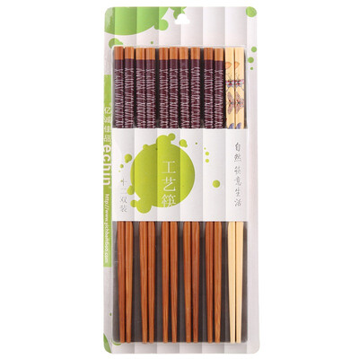 

100 good quality bamboo chopsticks hi off to 12 pairs of high-quality combination of equipment YCK-027
