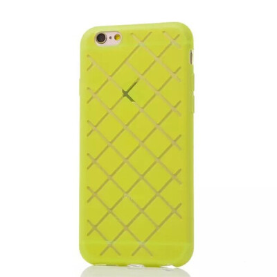 

MITI Hot Sales Soft Anti-Skid Rubik's Cube TPU Phone Case Back Cover Protective Skin Shell For Apple Iphone 6 Iphone 6S