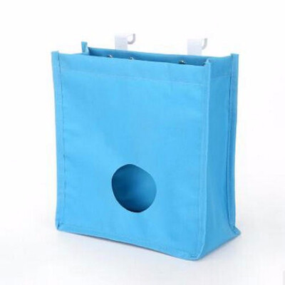

Hanging Mesh Garbage Bags Storage Packing Bag Organizer For Kitchen Storage