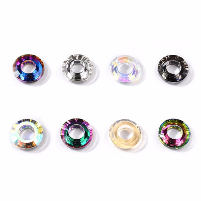 

12pcs Arcylic Nail Glitter Set Button Dust Powder for Nail Art Tip Decoration Rhinestone Manicure Nail Art Tool