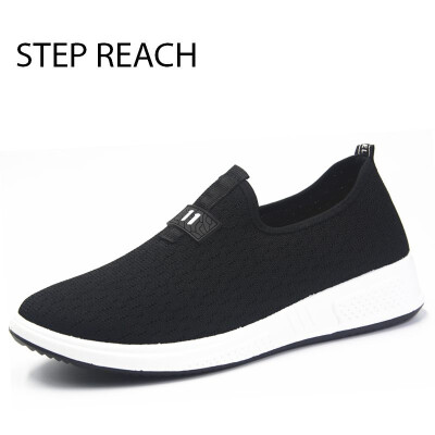 

shoes men sneakers men chaussure homme loafers breathable air mesh adult slip-on casual shoes